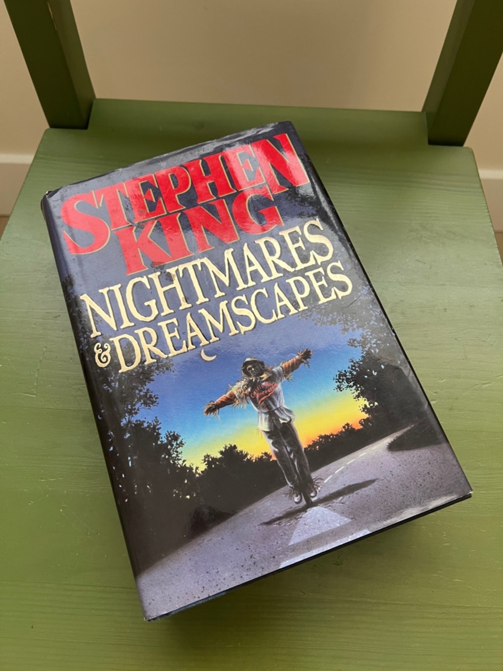 Stephen King "Nightmares & Dreamscapes" Hardcover